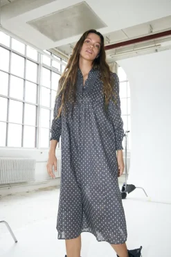 Lollys Laundry Sagill Maxi Dress Ls25516-3001< Kjoler