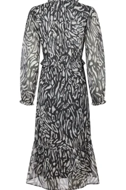 Neo Noir Saia Abstract Leo Dress 164414< Kjoler