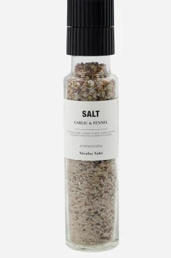Nicolas Vahé Salt, Garlic & Fennel< Salte & Krydderier