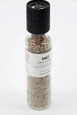 Nicolas Vahé Salt, Garlic & Fennel< Salte & Krydderier