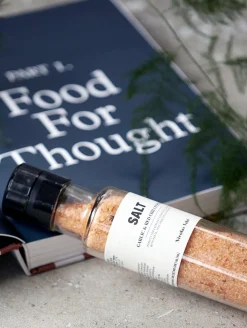 Salt, Garlic & Red Chili Pepper*Nicolas Vahé Discount