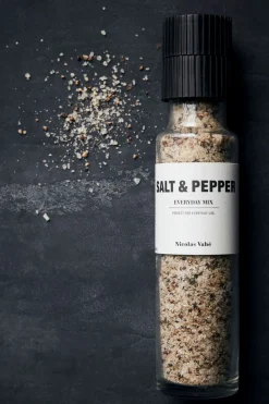 Salt og peber, Hverdagens Mix*Nicolas Vahé Online