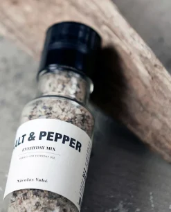 Salt og peber, Hverdagens Mix*Nicolas Vahé Online