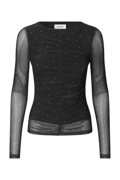 Modström Samalamd Print Top 58809< T-Shirts & Toppe