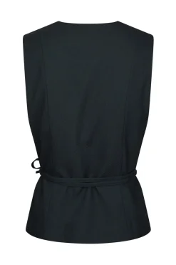 Samara Melange Waistcoat 165293*Neo Noir Online