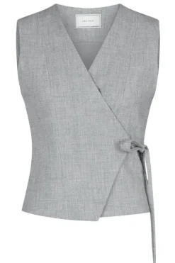 Samara Wrap Waistcoat*Neo Noir Best