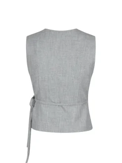 Samara Wrap Waistcoat*Neo Noir Best