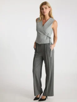 Samara Wrap Waistcoat*Neo Noir Best