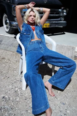 Lollys Laundry Samll Vest Sl< Veste