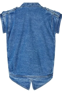 Lollys Laundry Samll Vest Sl< Veste