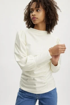 Gestuz Samurillygz Back Emb Tee< Bluser & Skjorter