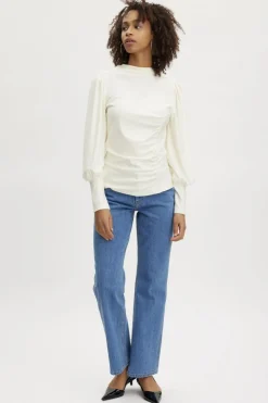 Gestuz Samurillygz Back Emb Tee< Bluser & Skjorter