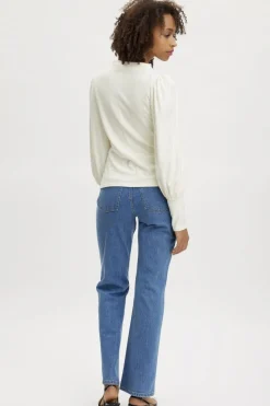 Gestuz Samurillygz Back Emb Tee< Bluser & Skjorter