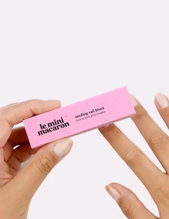 Le Mini Macaron Sanding Nail Block AC005< Neglefile