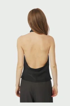 Neo Noir Sania Heavy Satin Top 167109< T-Shirts & Toppe