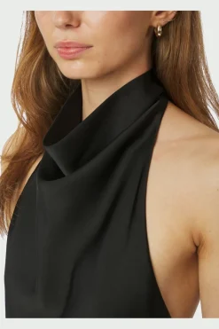 Neo Noir Sania Heavy Satin Top 167109< T-Shirts & Toppe