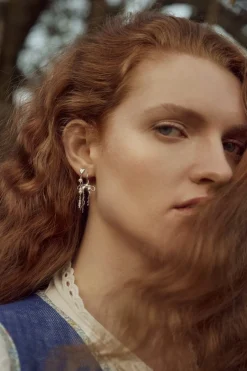 Sanja Earrings 9931c*Maanesten Hot