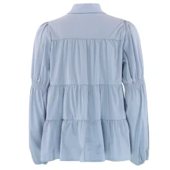 Continue Sanna Gold Buttons 15085< Bluser & Skjorter