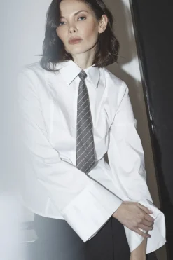 Sannacc Bell Sleeve Shirt 35903*Co´Couture Clearance