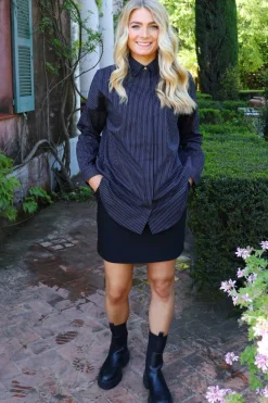 Liberte Sara Ls Shirt 21223< Bluser & Skjorter