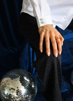 Liberte Sara Ls Shirt 21223< Bluser & Skjorter|Ammevenligt Tøj