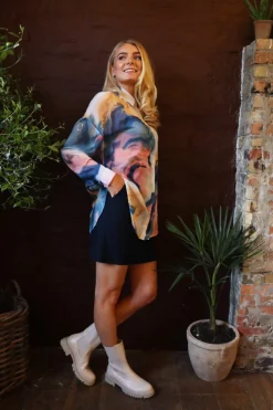 Sarafina Ls Shirt 22306*Liberte Discount