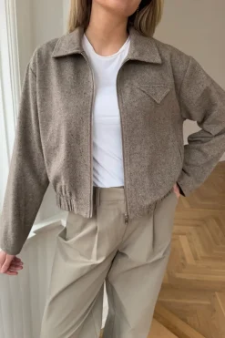 BYIC Sarahic Short Jacket A23725< Sæt 🛍️