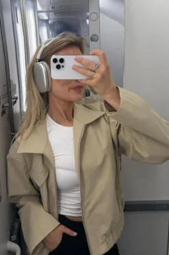 BYIC Sarahic Short Jacket A23725< Overtøj & Jakker