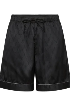 Hype The Detail Satin Short Set 800-40< Nattøj & Lingeri