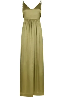Neo Noir Savani Long Soft Dress 166383< Kjoler