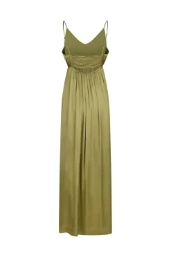 Neo Noir Savani Long Soft Dress 166383< Kjoler