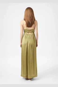 Neo Noir Savani Long Soft Dress 166383< Kjoler