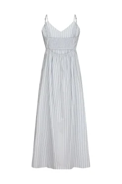 Neo Noir Savani Stripe Dress 165479< Kjoler