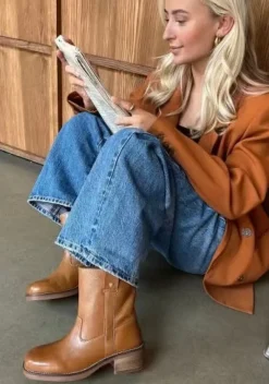 Copenhagen Shoes Say More Brown/ CS8646< Copenhagen Shoes|Støvler