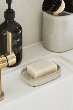 Sæbeholder, Datura, Shellish grey*Meraki Discount