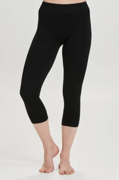 Seamless Capri Leggings 19993-0*Decoy Sale