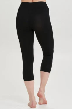 Seamless Capri Leggings 19993-0*Decoy Sale