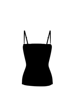 Lykkeland Ateliér Second Skin Cami Top< T-Shirts & Toppe