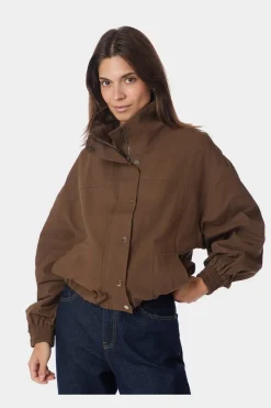 Selio Bomber Jacket 167651*Neo Noir New