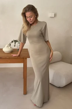 BYIC Selmaic Tshirt Dress A23943< Kjoler