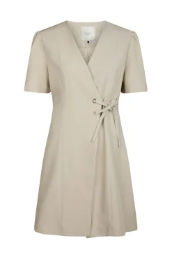 Sendita Eyelet Dress 165519*Neo Noir Discount