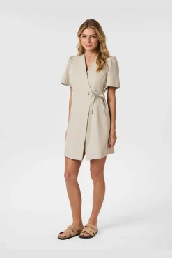 Sendita Eyelet Dress 165519*Neo Noir Discount