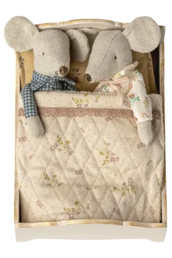 Maileg Seng, Mus<Børn Bad, Leg & Interiør