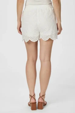 Senna Embroidery Shorts 165257*Neo Noir Discount