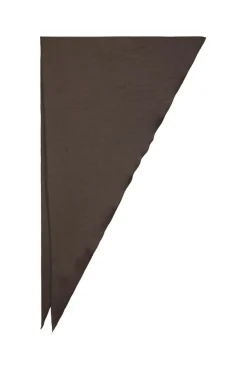 Serina Heavy Sateen Big Scarf 168193*Neo Noir Clearance