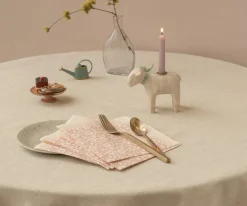 Serviet, Blomster*Maileg Sale