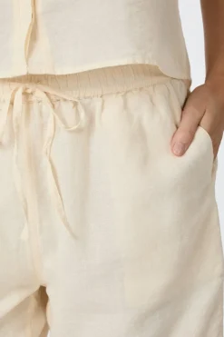 Neo Noir Shala Linen Shorts 166102< Shorts