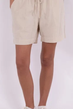 Shea Linen Shorts*Neo Noir Outlet