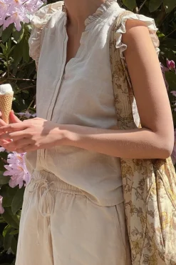 Shea Linen Shorts*Neo Noir Outlet