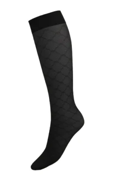 Sheer Pattern Knee-highs34416*Wolford Outlet